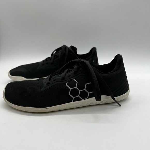 Vivo barefoot Black and White Vivo Primus Knitt Athletic Shoe Size 8 - Picture 1 of 15